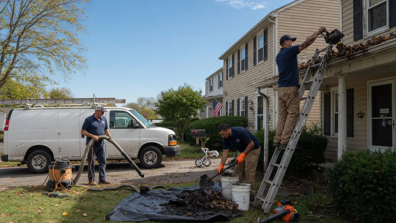 Gutter Installation in Franklin Square, NY near me