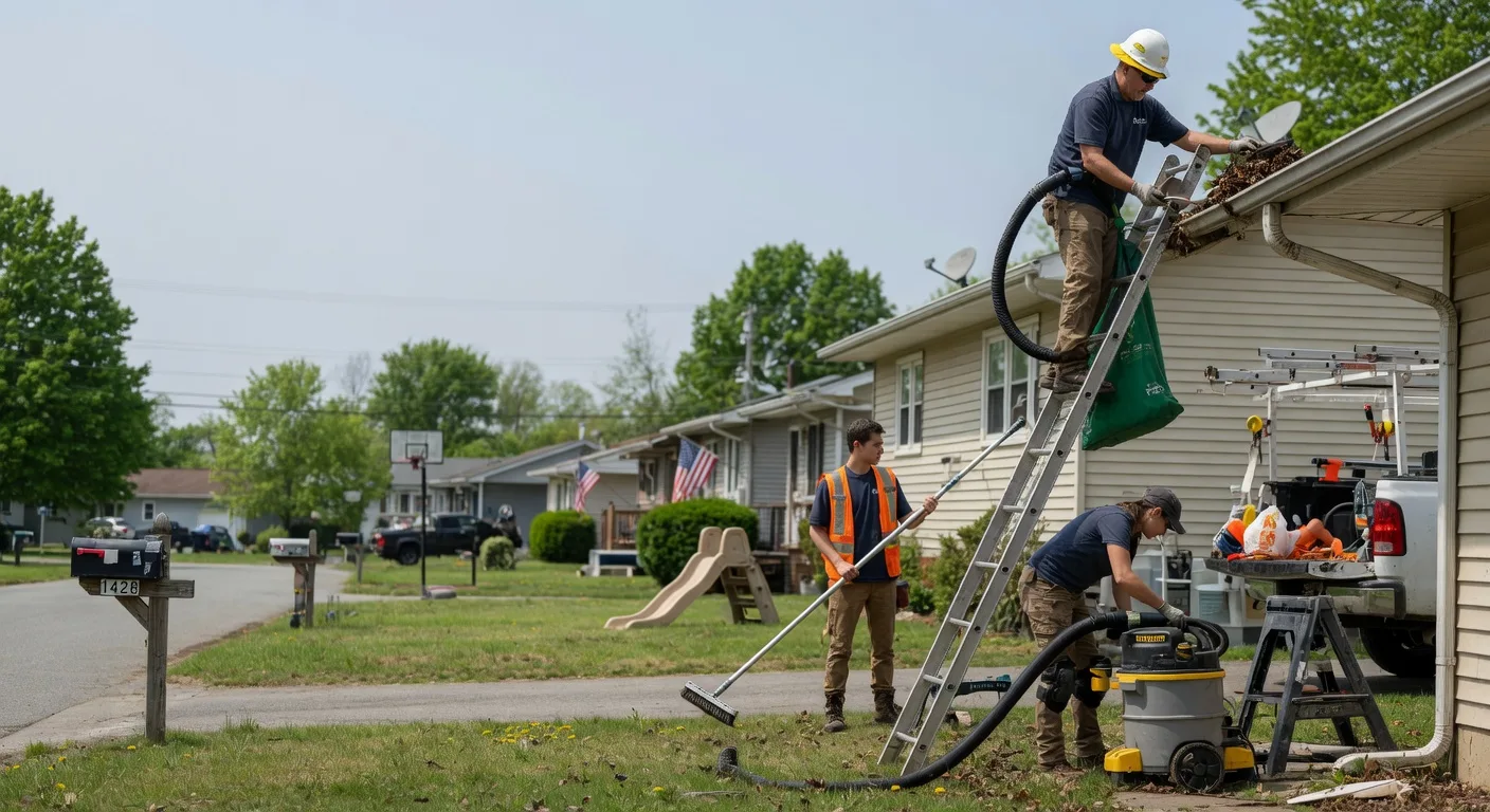 Gutter Installation in Franklin Square, NY near me